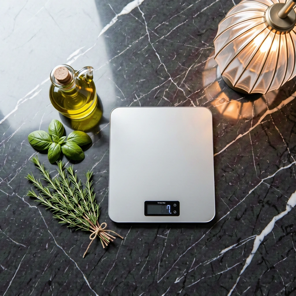 Gesunde Lebensmittelzubereitung